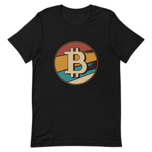 Open image in slideshow, Vintage Bitcoin T-Shirt
