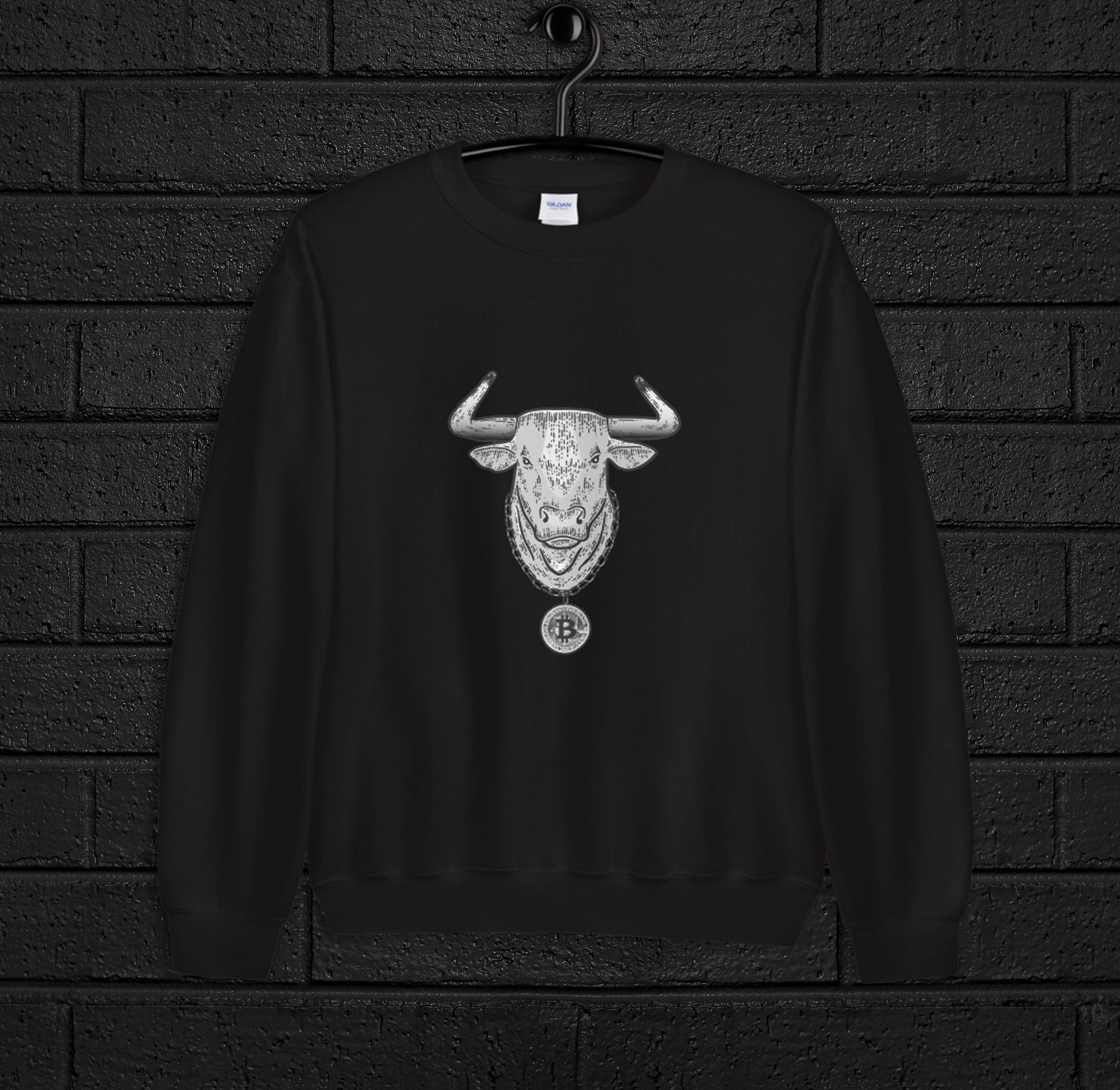 Bitcoin Bull Sweatshirt