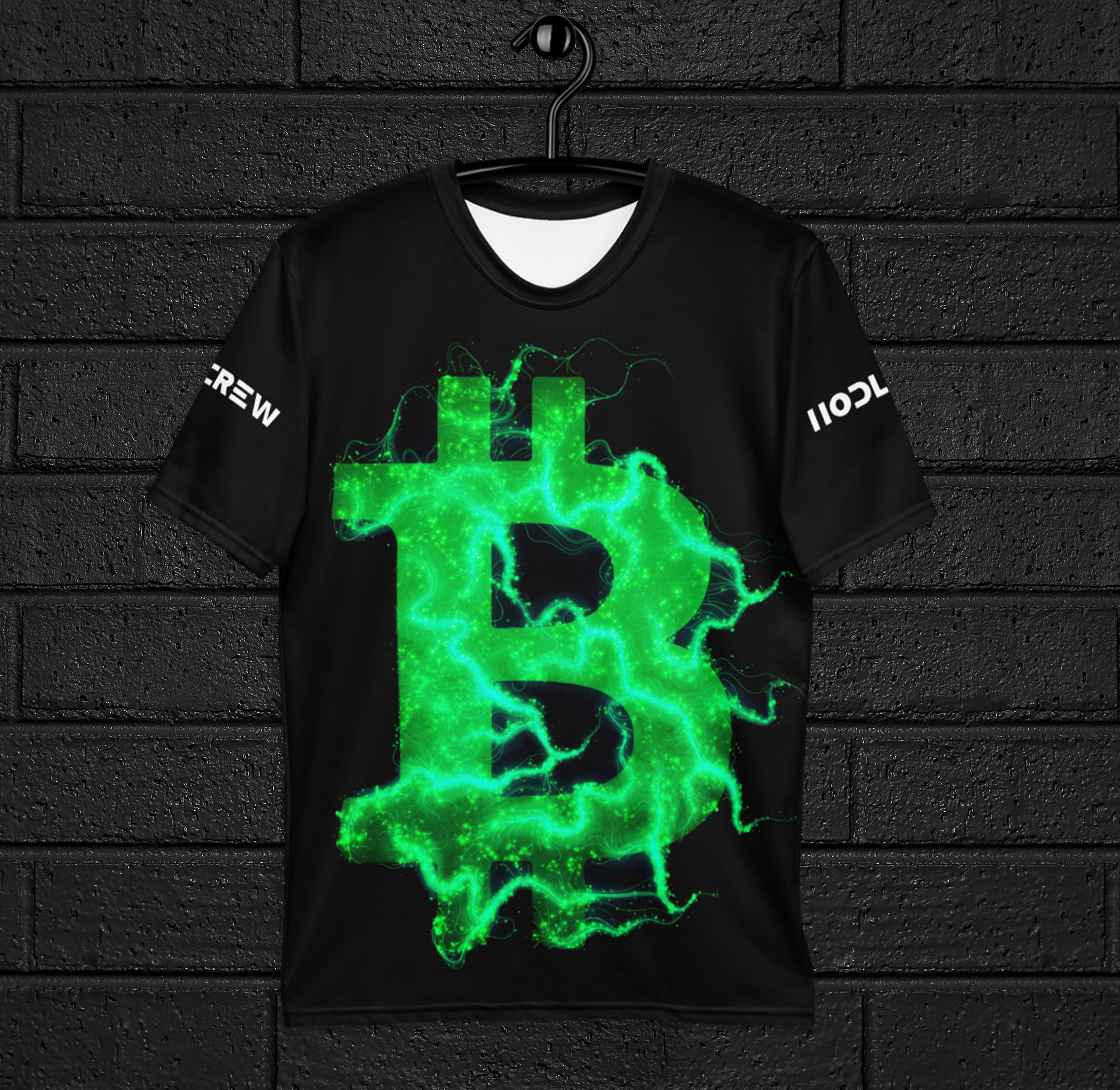 Bitcoin Fur T-Shirt