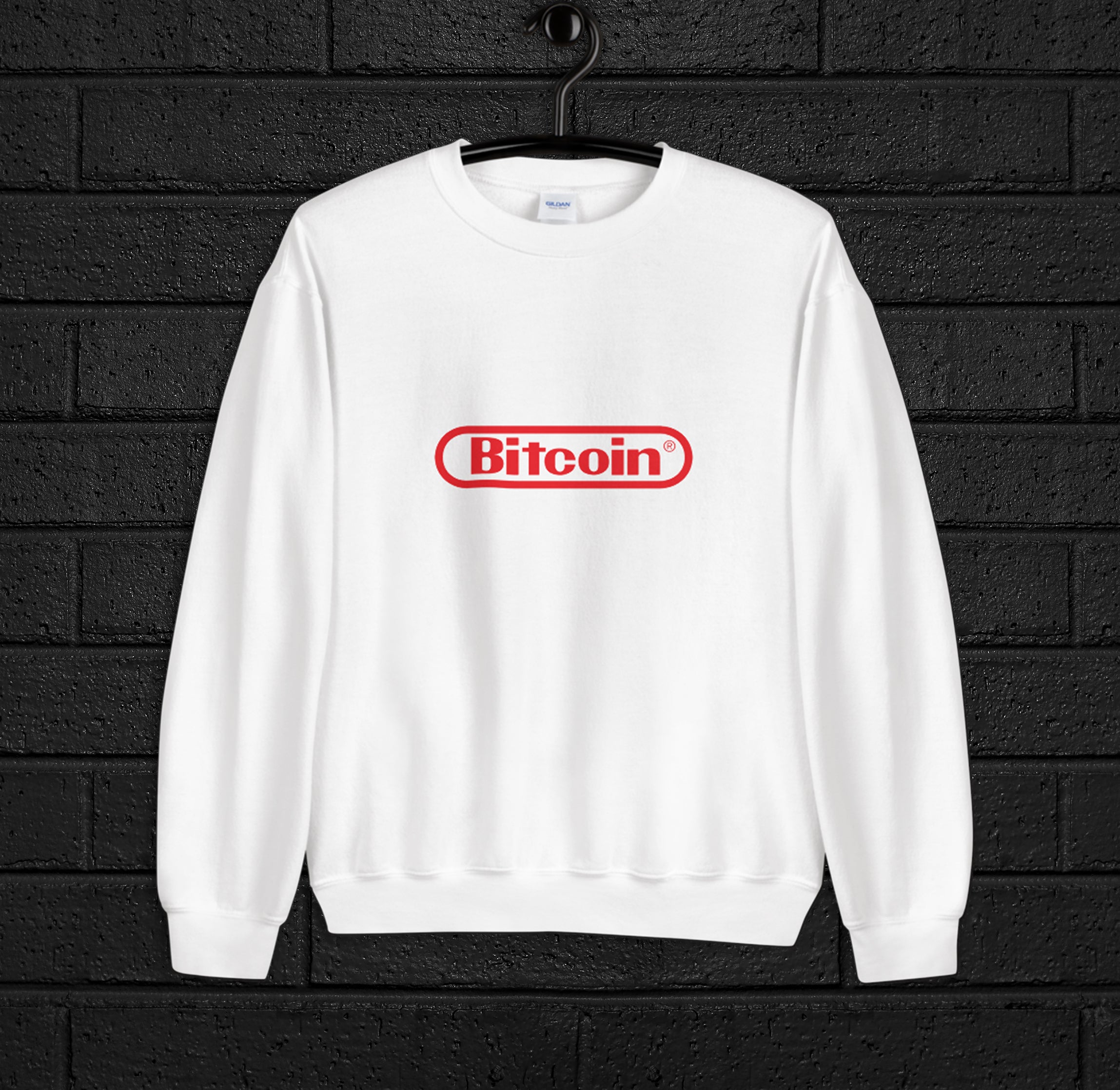 Bitcoin Nintendo Sweatshirt
