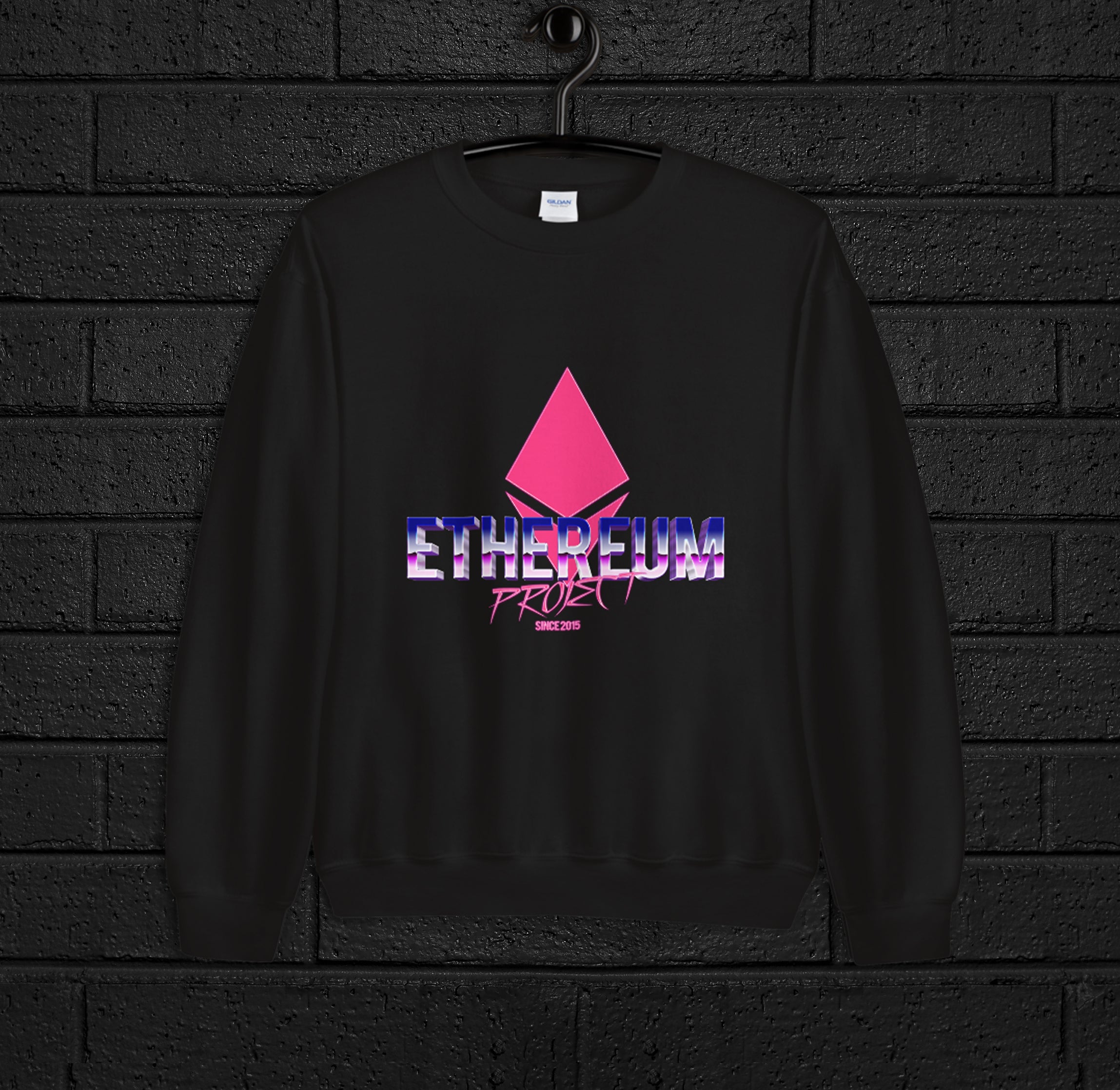 Ethereum Project 80s Retro Sweatshirt