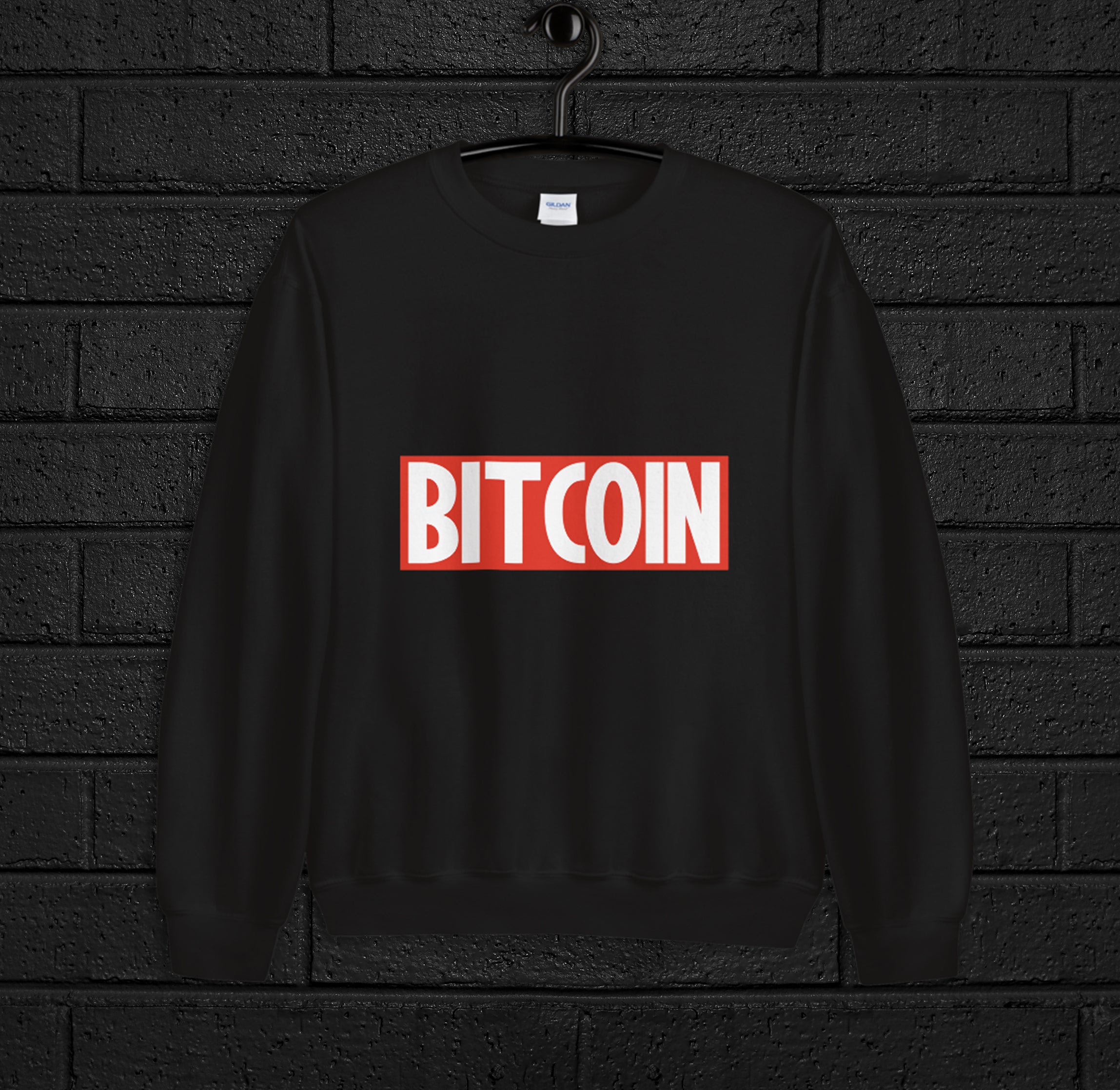 Marvel Comics Bitcoin Sweatshirt
