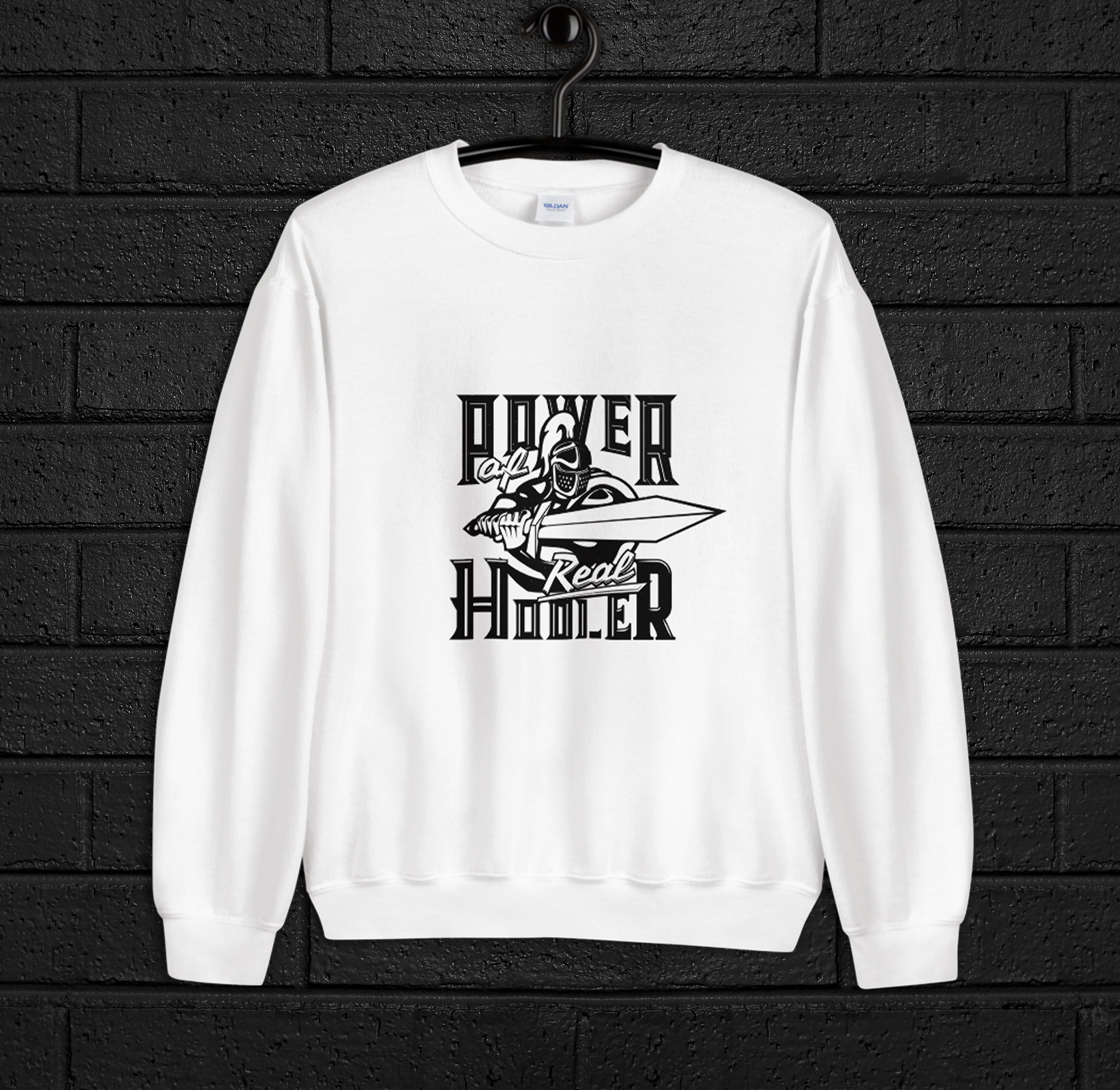 Power Of Real Hodler Sweatshirt
