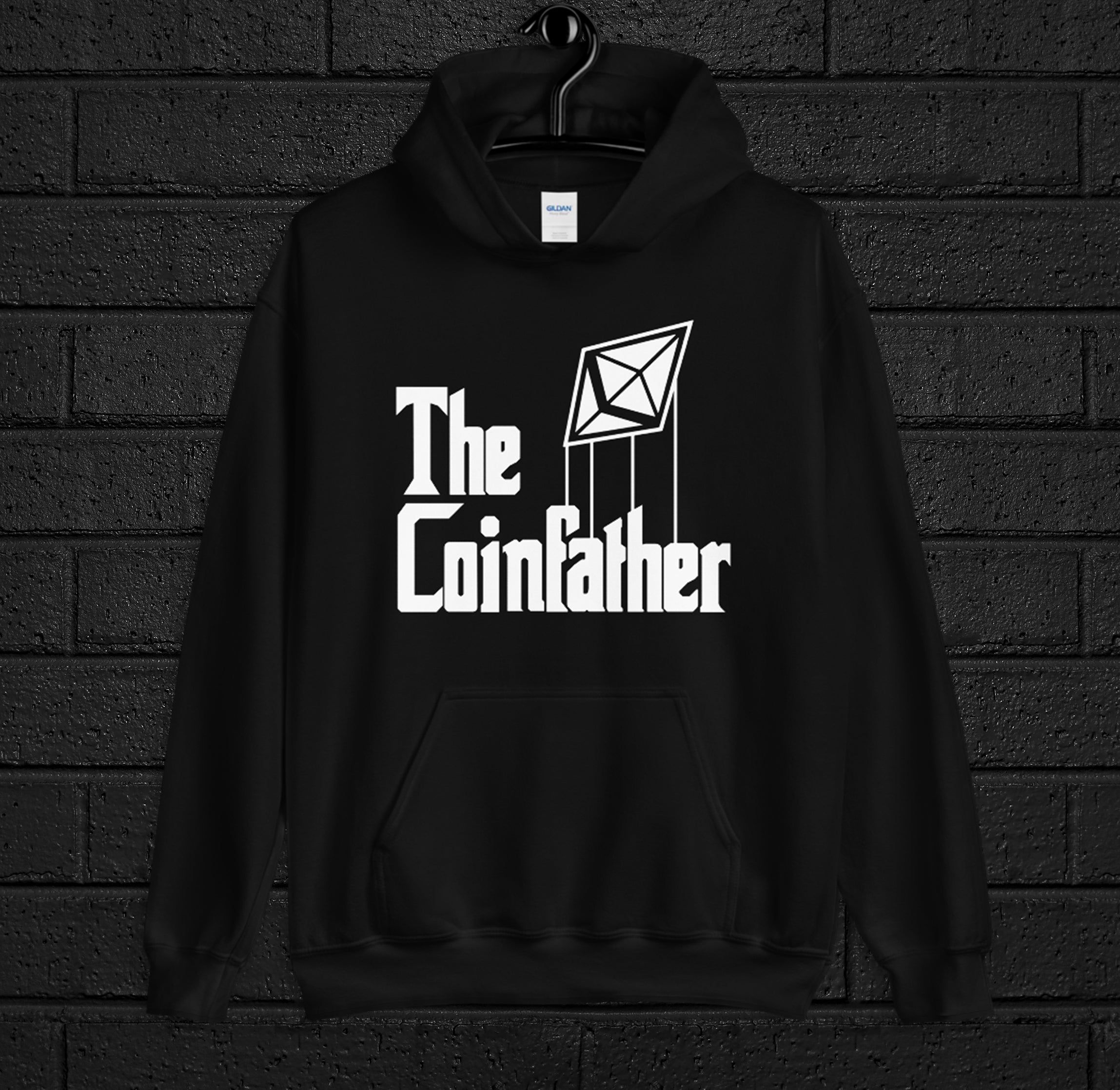 The Coinfather Ethereum Hoodie