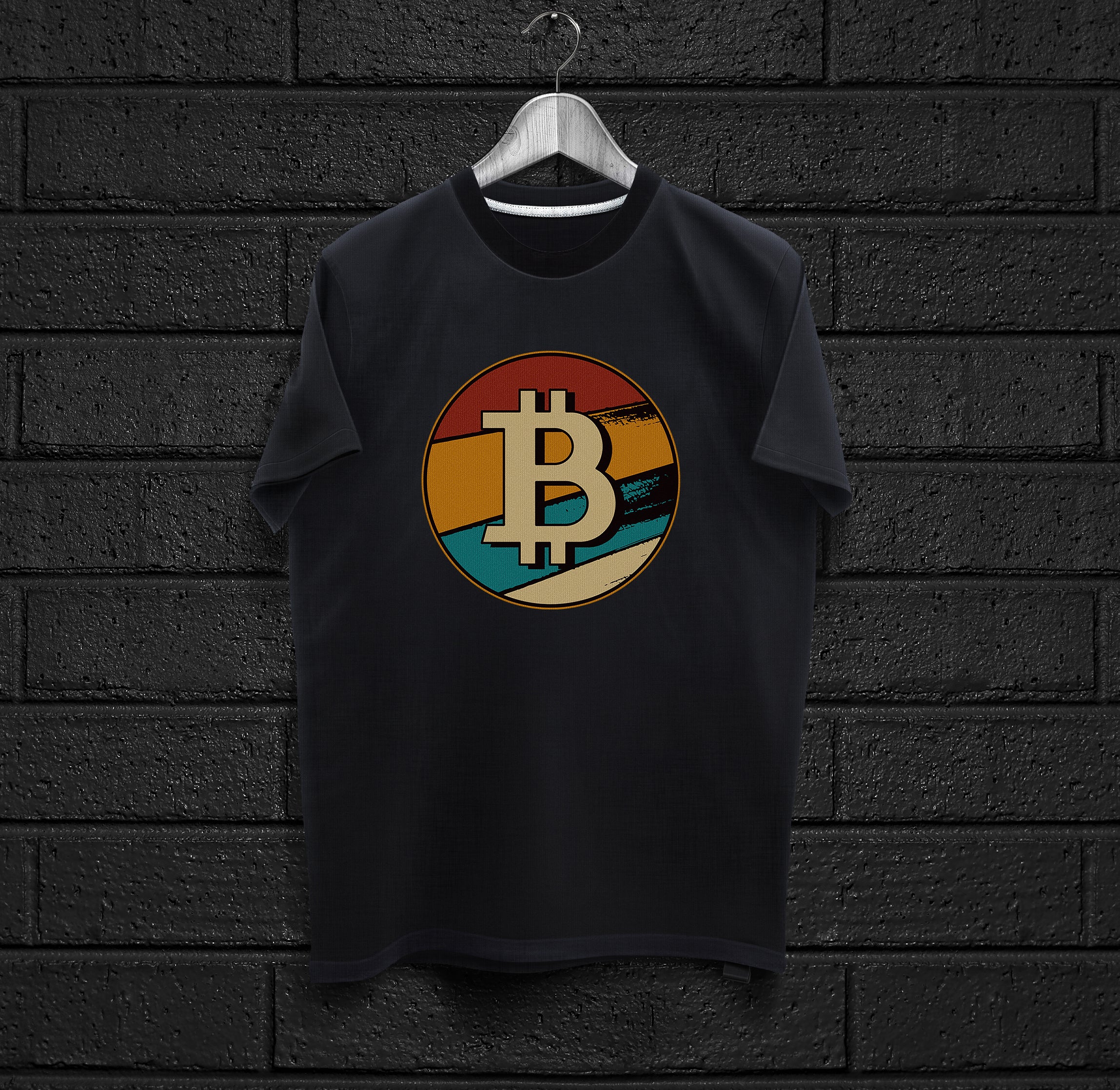 Vintage Bitcoin T-Shirt