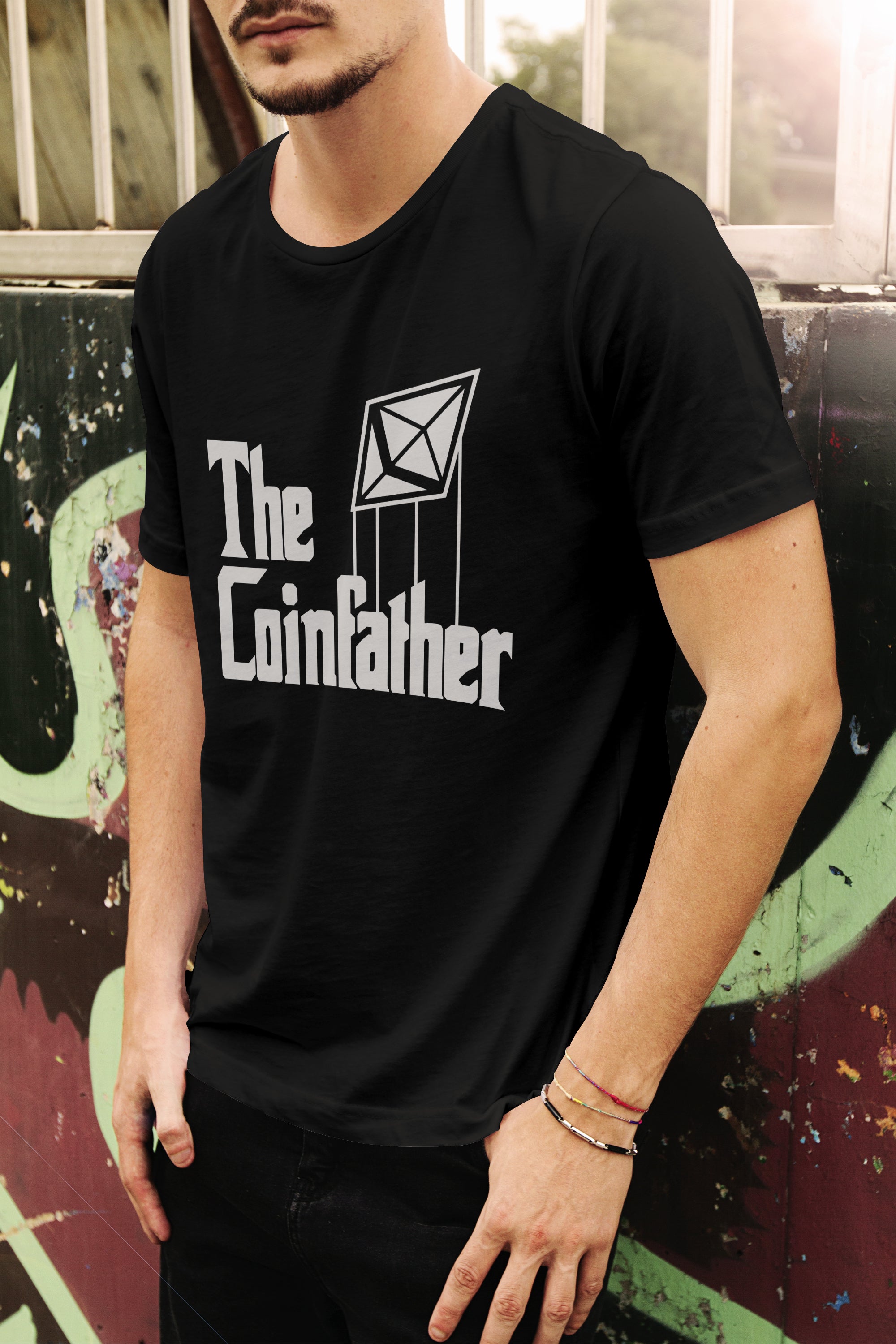 The Coinfather Ethereum T-Shirt