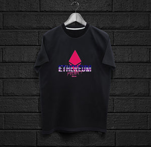 Ethereum Project 80s Retro T-Shirt