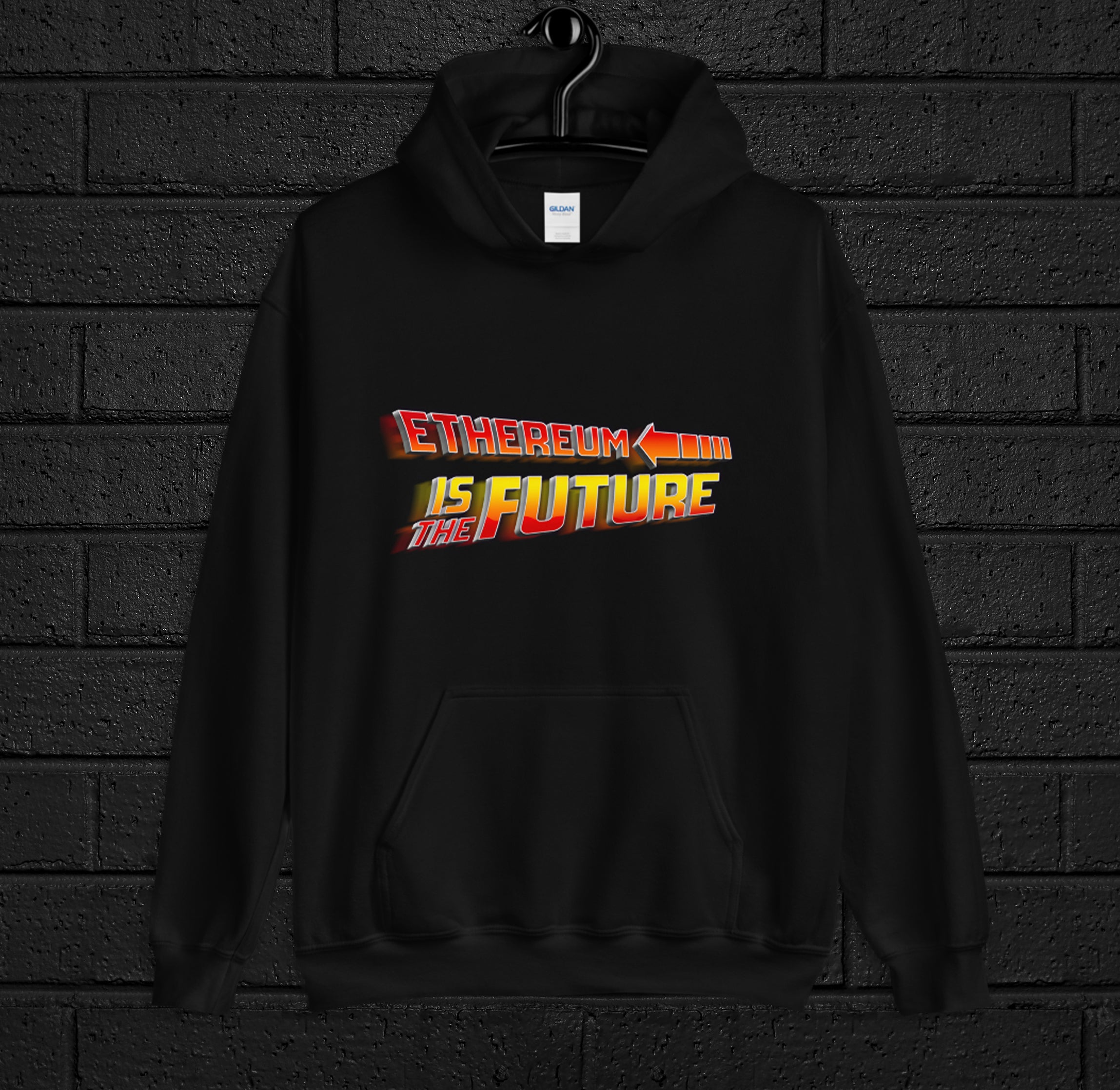 Ethereum Is The Future Hoodie