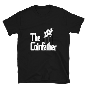 Open image in slideshow, The Coinfather Ethereum T-Shirt
