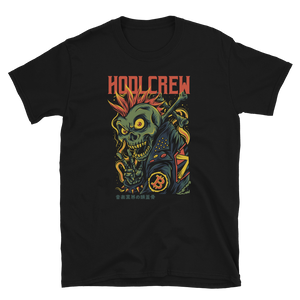 Open image in slideshow, Hodl Crew Skull Punk T-shirt
