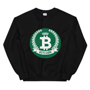 Open image in slideshow, Bitcoin Starbucks Style Sweatshirt
