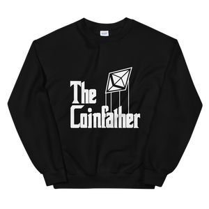 Open image in slideshow, The Coinfather Ethereum Sweatshirt
