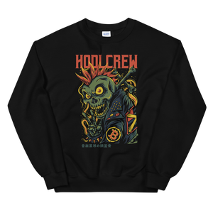 Open image in slideshow, Hodl Crew Skull Punk Sweatshirt
