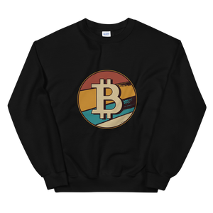 Open image in slideshow, Vintage Bitcoin Sweatshirt

