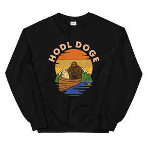 Open image in slideshow, Hodl Bigfoot Doge Sweatshirt
