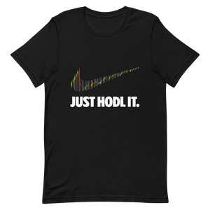 Open image in slideshow, Just Hodl It T-Shirt
