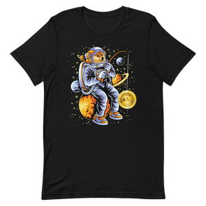 Open image in slideshow, Moon Astronaut Doge T-Shirt
