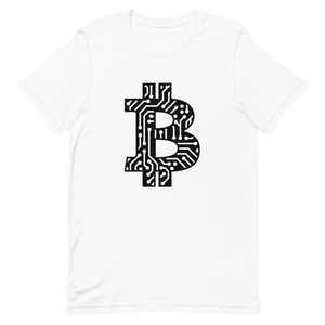 Open image in slideshow, Tech Bitcoin T-Shirt
