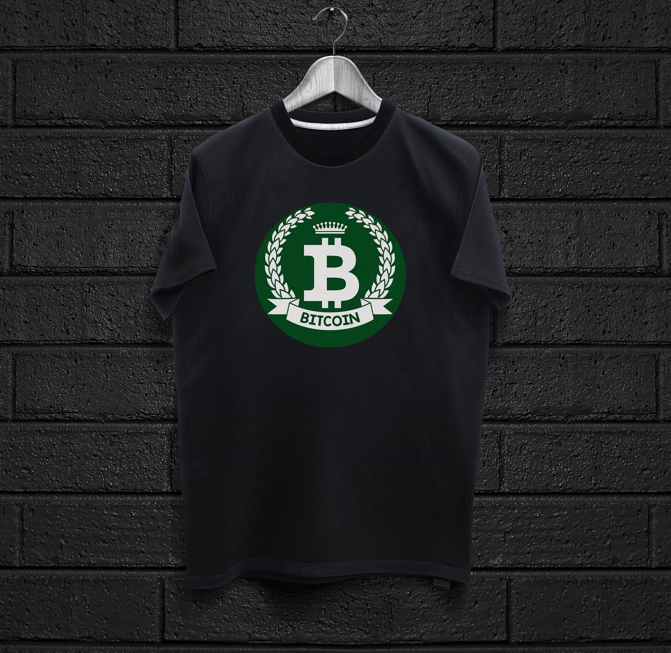 Bitcoin Starbucks Style T-Shirt