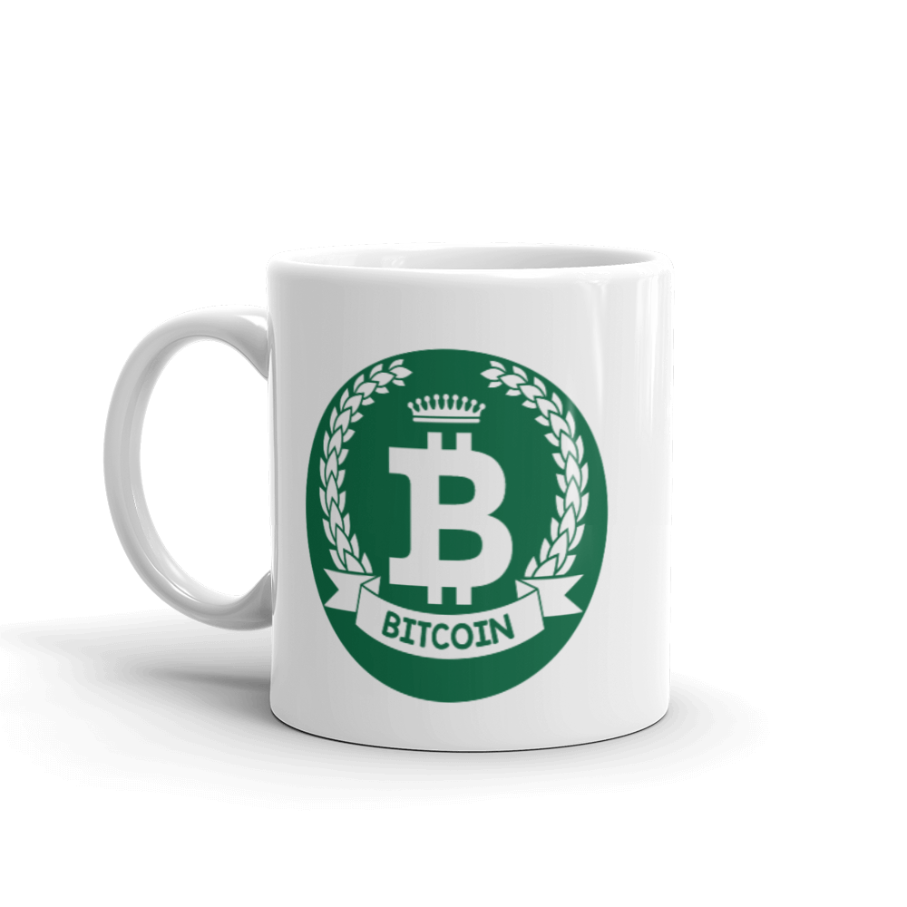 Bitcoin Starbucks Style Mug