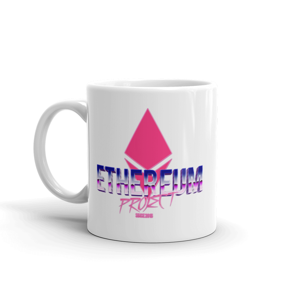 Ethereum Project 80s Retro Mug