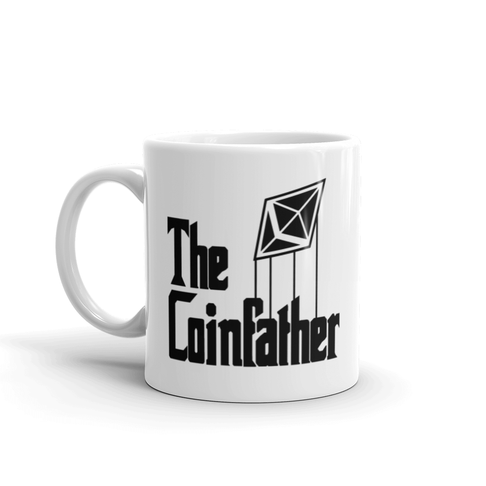 The Coinfather Ethereum Mug