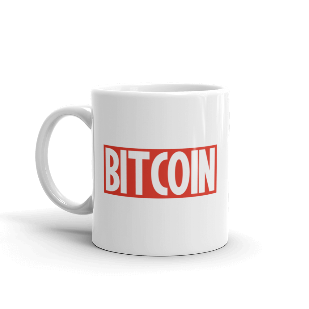 Marvel Comics Bitcoin Mug