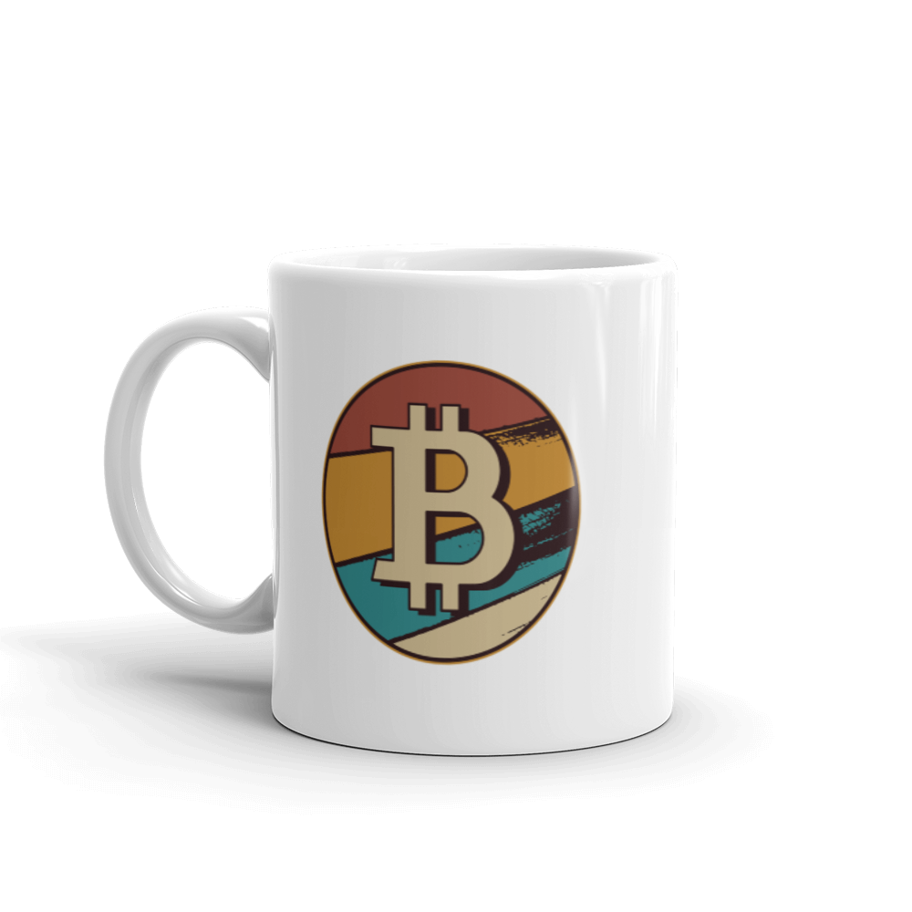 Vintage Bitcoin Mug