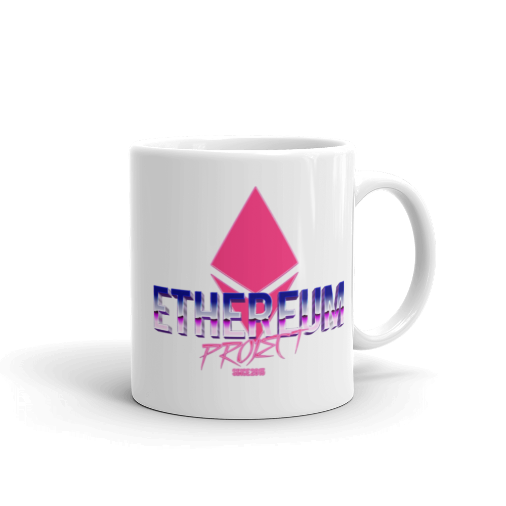 Ethereum Project 80s Retro Mug